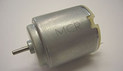 M-S19：モーター（RC-260RA18130(MCR刻印入り)）【マイコンカーラリー