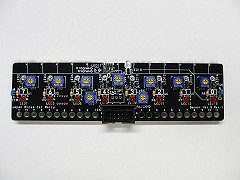 M-S228：センサー基板キット Ver.5【マイコンカーラリー販売】
