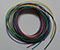 電線(UL3265-20 L-2x7 AWG20 黒赤黄緑青紫白色・各2m)